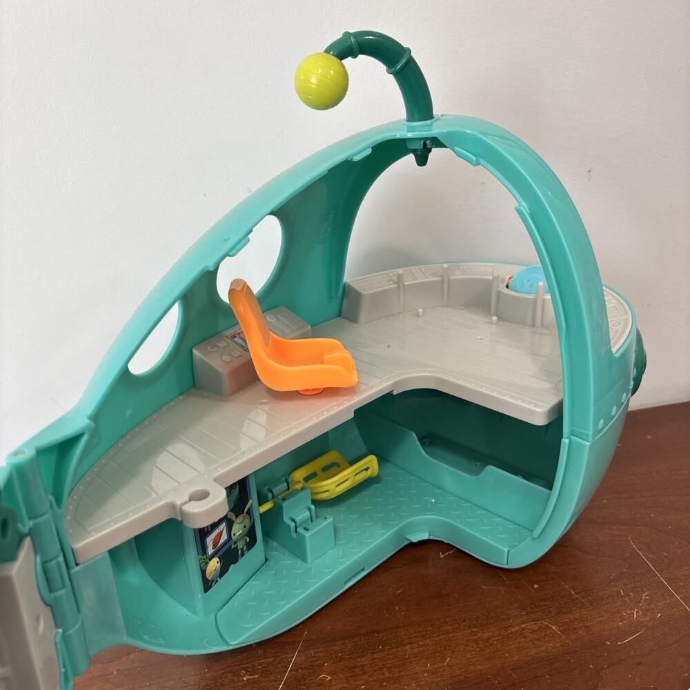 Octonauts Gup A Megapack Sub Playset Figures Sea Creatures Cards Accessories - Picture 6 of 14